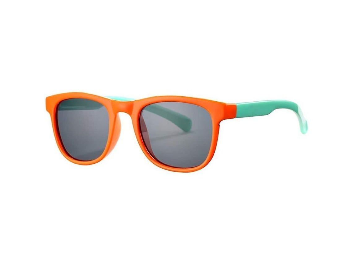 2026-gafas De Sol Infantiles Con Marco Flexible Tpee Y Protección Uv100% Polarizadas Para Niños 3-10 Años