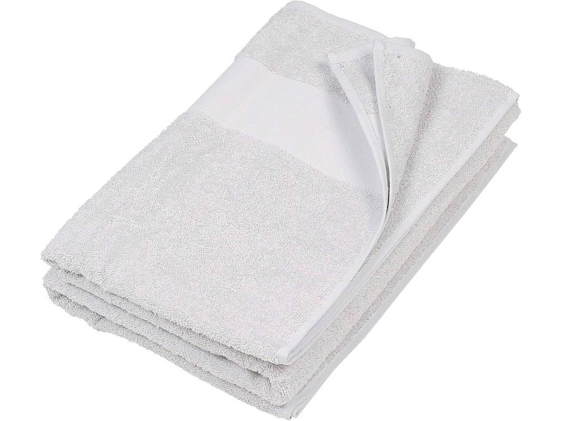 Toalla KARIBAN Blanc (Blanco-TU)