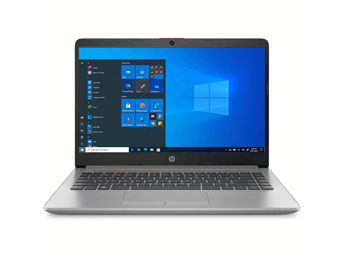 HP 240 G8 14 / i5 1035g1 / 8 GB DDR4, SSD de 256 GB, Windows 11
