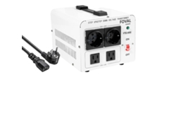Transformador de voltaje, alta capacidad de potencia, compatible con enchufes universales, 4000 W.