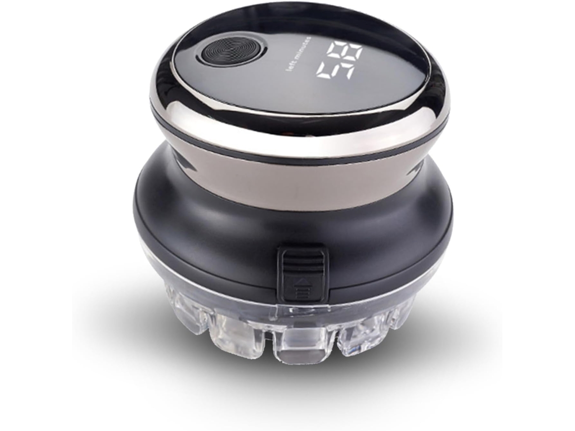 Tondeuse À Cheveux Électrique Multifonction Lcd Étanche 360° Auto, Rasage Para Hommes Usage Domes...