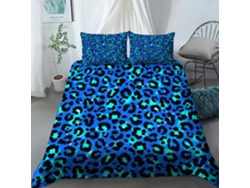 Juego Ropa Cama Piezas Funda Nórdica Microfibra Estampado Almohada Material 140x200cm 140 X 200 Cm 65