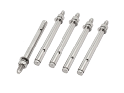 Juego de 5 casquillos de conexión para aire acondicionado de acero inoxidable 304 M8x120mm con CHABERLU