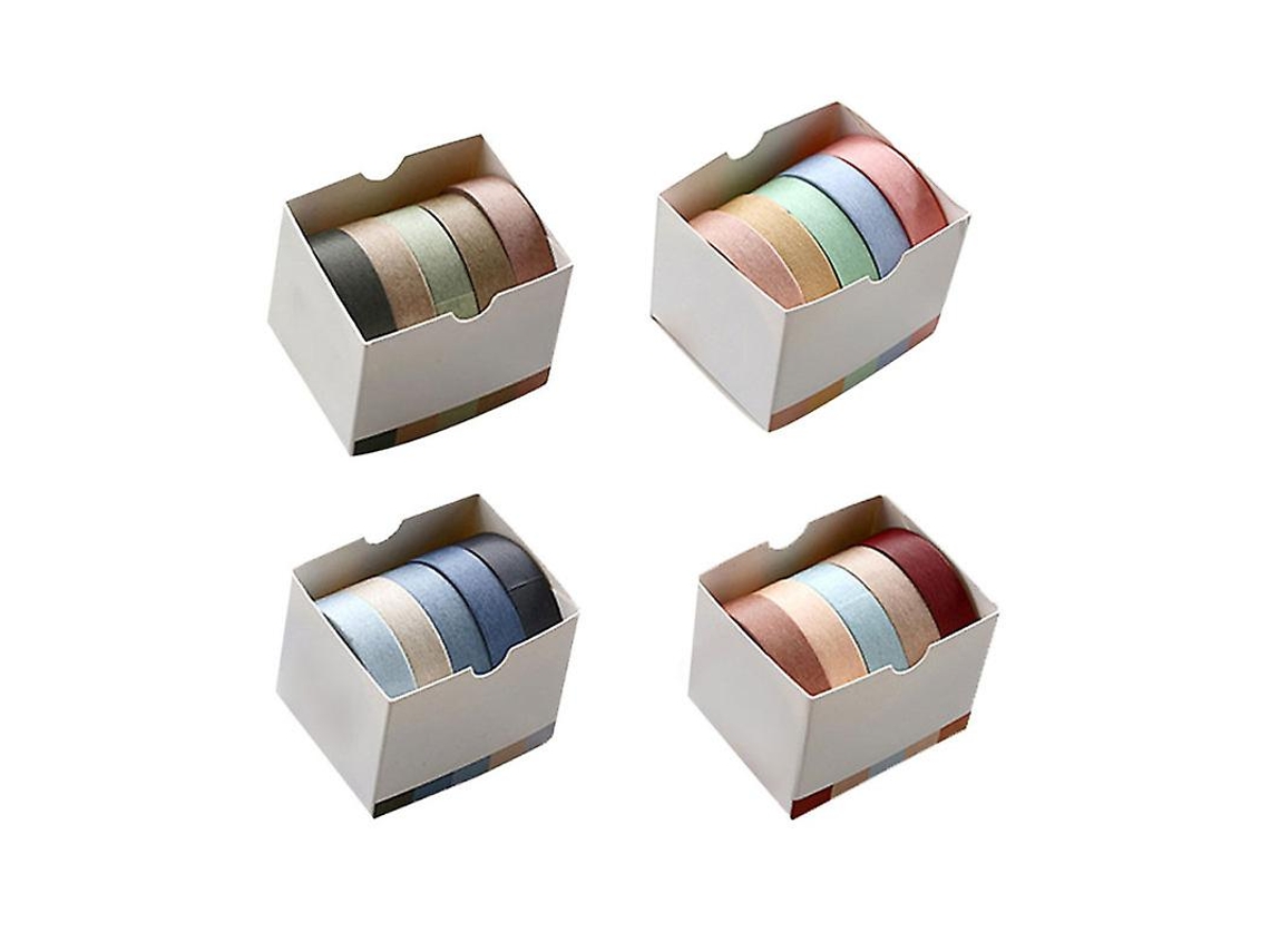 20 rollos de pegatinas de cinta decorativas de moda simples para tienda ALLINLESS