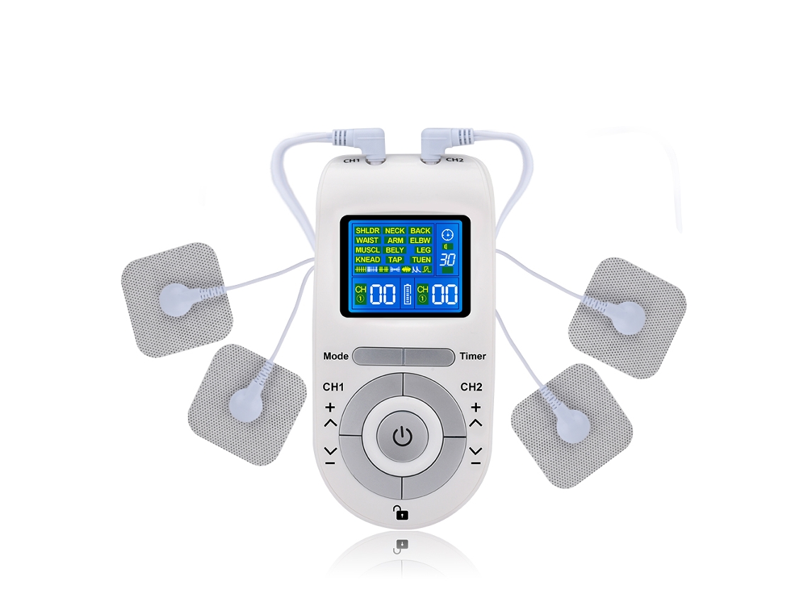 Mdug - Nuevo Masajeador Eléctrico De Fitness Tens Ems, Acupuntura Corporal Y Terapia Facial, Herramienta De Masaje Digital Hailicare