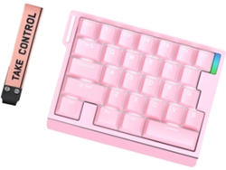 Teclado Mecánico Para Juegos De Una Mano - Profesional - Interruptores Intercambiables En Caliente - Portátil