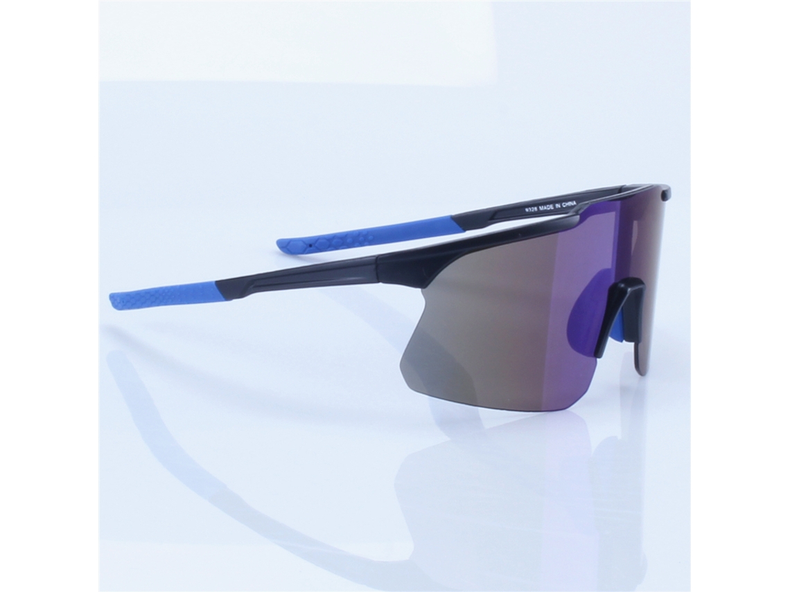 Gafas de ciclismo unisex con lentes UV400 y montura acrílica MDUG (modelo 7)
