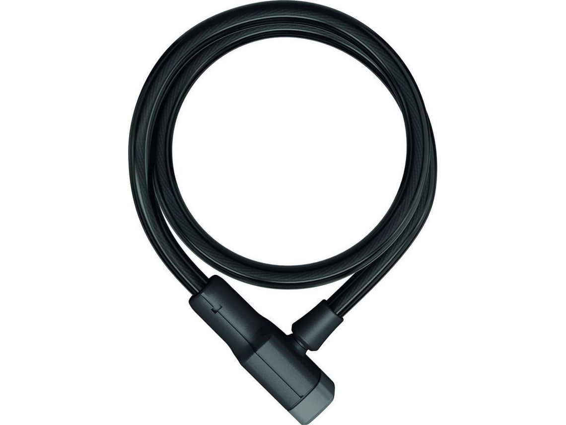 Cerradura de Cable ABUS Racer 6412K/85 (Negro - 85 cm)