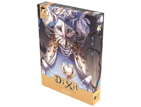 Puzzle LIBELLUD Dixit puzzle collection: queen of owls (Edad Mínima Recomendada: 14 años - 1000 Piezas)
