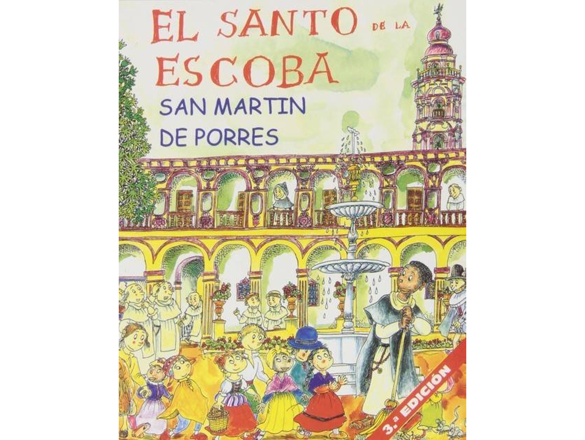 Libro El Santo De La Escoba (Comic) de Miguel Angel Requena (Español)