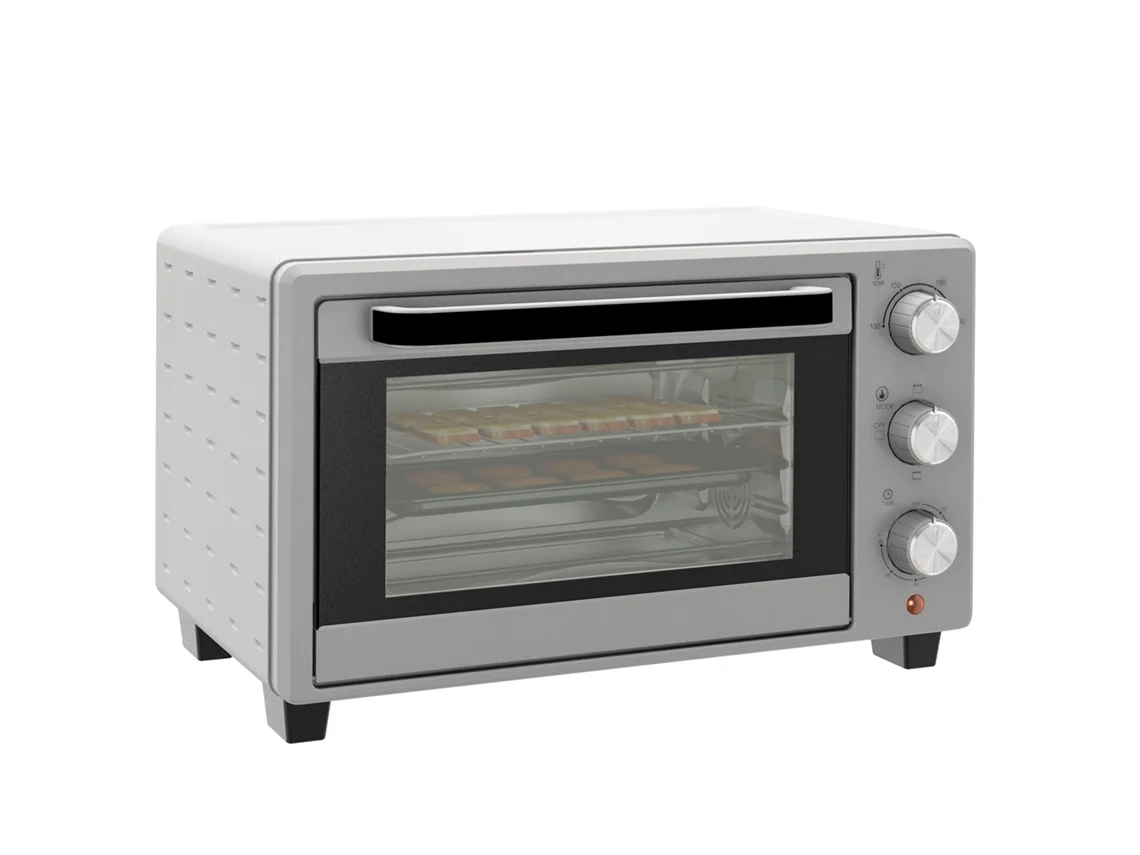 Forno Mini 21l 1400w Timer Prata