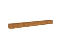 Jardinera VIDAXL Acero Corten (482X50X36 cm)