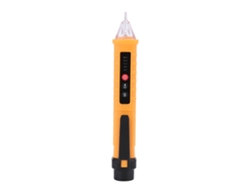 Lápiz Comprobador De Voltaje Eléctrico De Alta Precisión 802 48-1000v/12-1000v Con Detector Ncv E Indicador De Señal Amarillo.