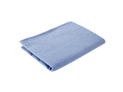 NEVEANCE Funda para Camilla de Belleza y Masaje SPA, Algodón Suave con Agujero para Respiración Facial, Color Azul Marino
