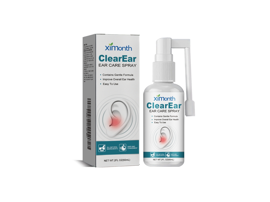 Espray para aliviar el vértigo, el tinnitus, la sordera y las molestias en los oídos.