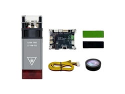 Cabezal láser para grabador CNC, 80 W de potencia, luz azul de 450 nm, 12 V, LT 40 W F23, kit OEM