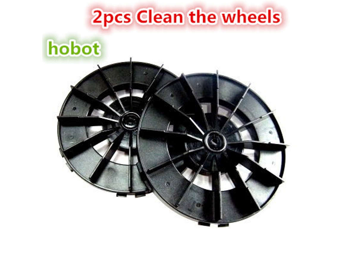Rueda de limpieza para robot hobot 188 168 Cabo, piezas de repuesto, Robot para lavar ventanas, 2 uds.