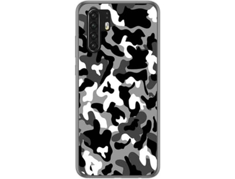 Carcasa Huawei P30 Pro TUMUNDOSMARTPHONE Snow Camuflaje Multicolor