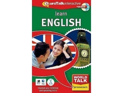 Libro World Talk Learn English de Eurotalk Ltd (Inglés)