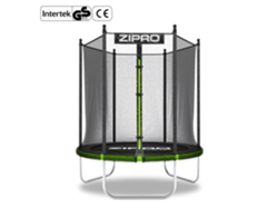 Cama Elástica Zipro Jump Pro Con Red De Seguridad De Exterior 4ft 127 Cm
