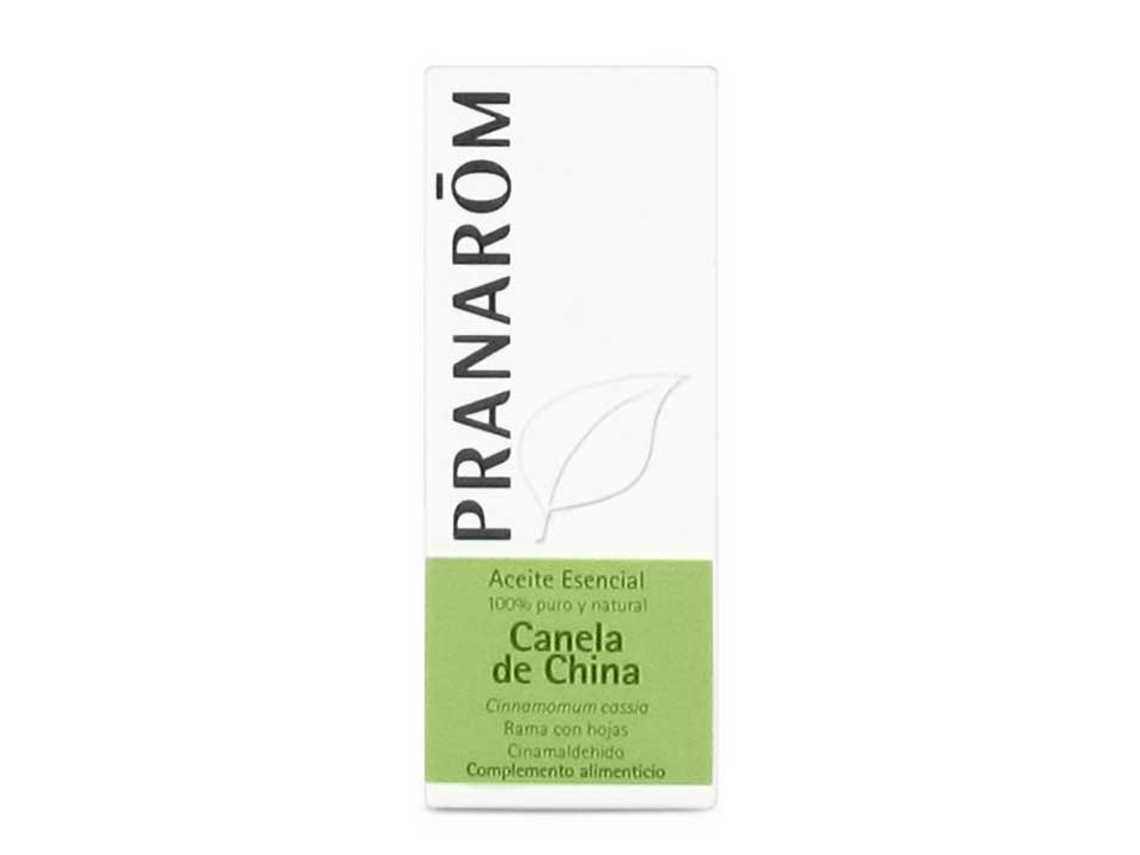 Aceite Essencial PRANAROM Essencial De Canela Da China (10 ml de óleo essencial (Canela))