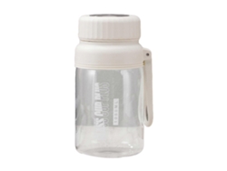 Botella De Agua De Vidrio, Botella Deportiva Para Viajes, Actividades Al Aire Libre, Ciclismo, Negra Rosewell