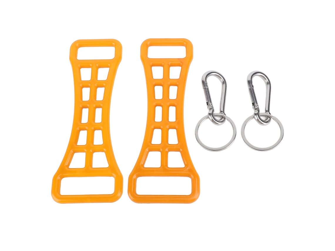 2 Herramientas Auxiliares Para Un Ajuste Sin Esfuerzo De Las Botas De Esquí Amarillas Para Entusiastas Del Esquí.