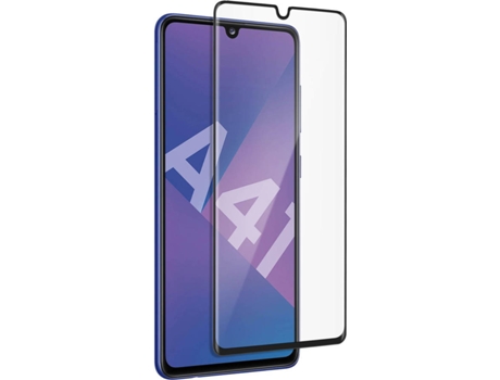 Protector de Cristal Templado Samsung Galaxy A41 AKASHI GLASS-AKA-A41 Transparente