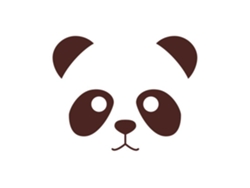 Sellos de madera - Panda