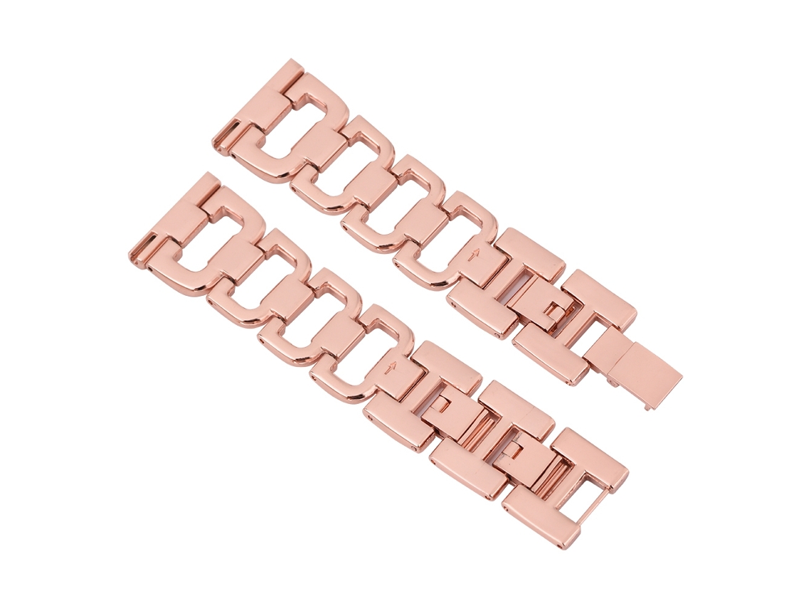 Pulsera de metal para reloj EOOCOO (oro rosa, 42 mm)