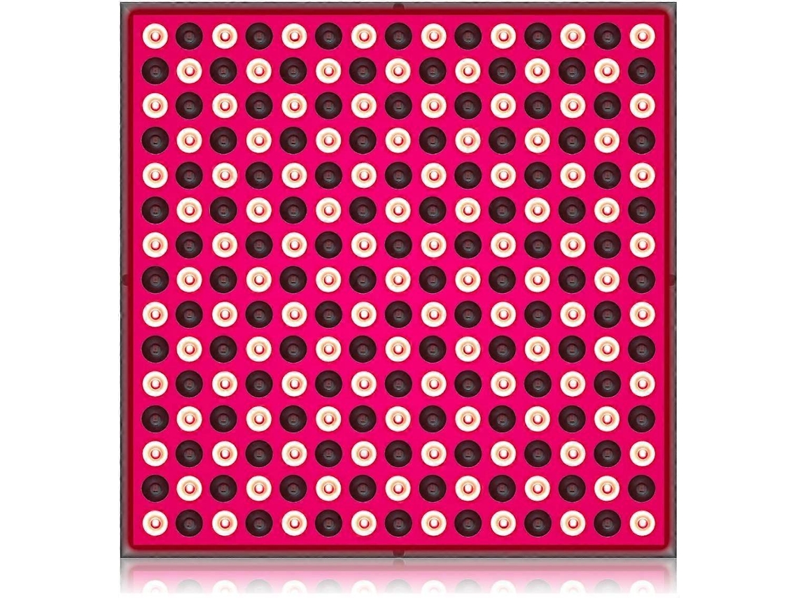 Panel de fototerapia LED rojo de 45 W con luz infrarroja antienvejecimiento de 660 nm y fototerapia LED de 850 nm para aliviar el dolor cutáneo