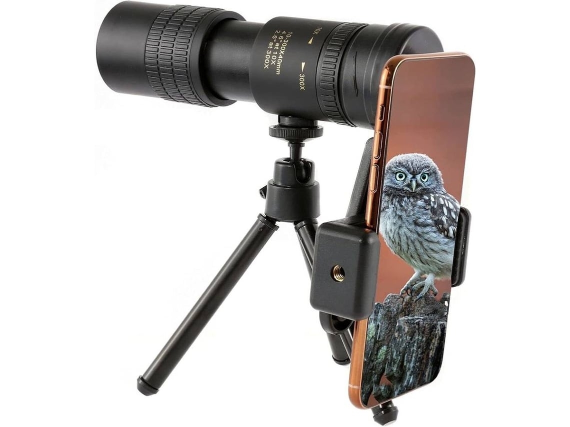 Prismáticos ENKERS Sv42 Monocular 8X42 HD Telescopio Monocular Brújula Telémetro Bak4 Prisma Niebla impermeable para Black Walker