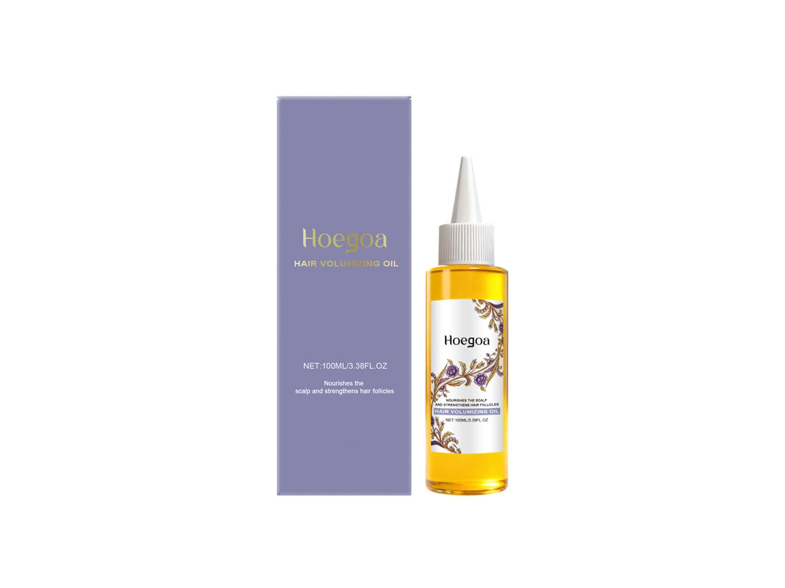 Aceite esencial para dar volumen al cabello