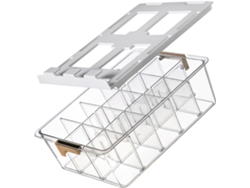 Organizador Colgante Pet Múltiples Compartimentos Interior Calcetines Almacenamiento Hogar Armario Tapa Ropa