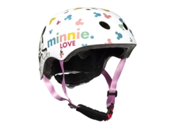 Casco com roda de ajuste para crianças DISNEY V3 Minnie 54-58