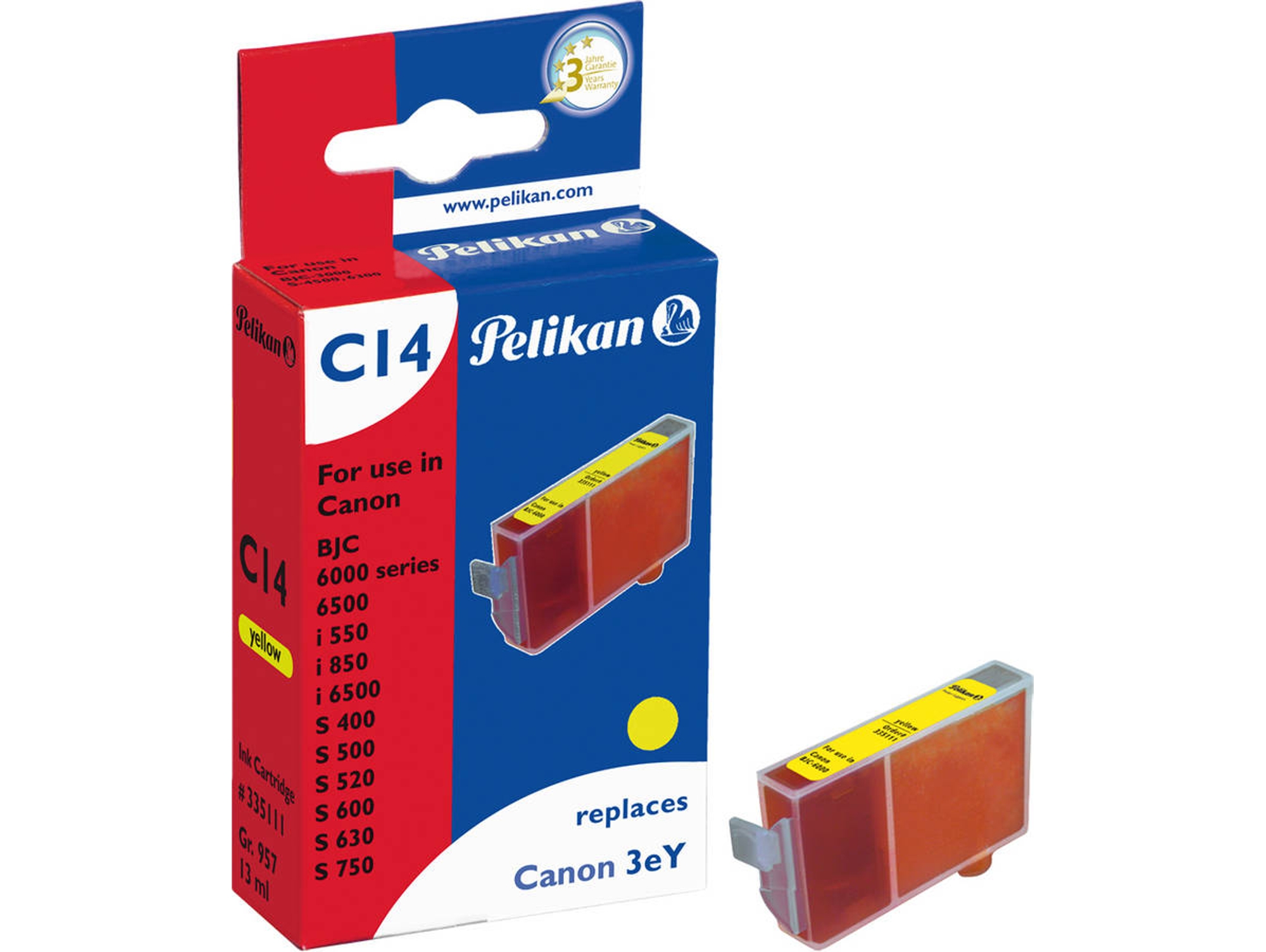 Cartucho de tinta PELIKAN 335111