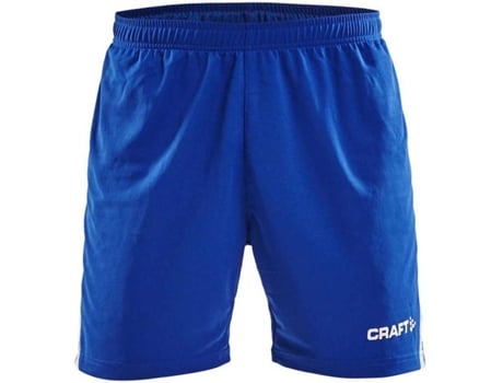 Pantalones para Hombre CRAFT Pro Control Mesh Azul para Fútbol (XS)