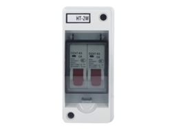 Disyuntor Miniatura Bipolar Con Caja De Distribución Impermeable 230-400v