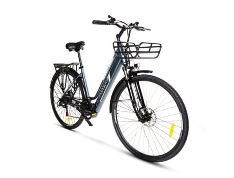 Bicicleta Eléctrica SmatGyro Ebike Sunset Titanium/ Motor 250W/ Ruedas 27.5/ Titanium SMARTGYRO