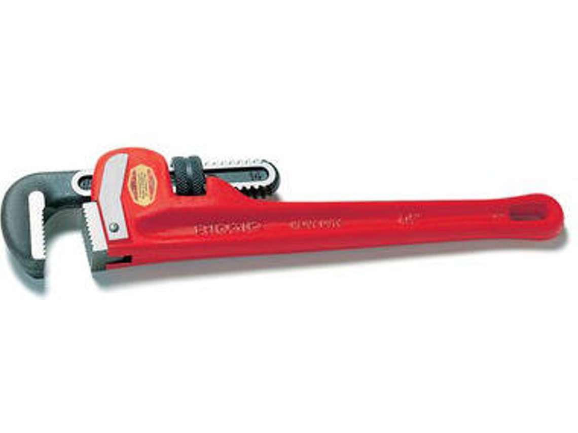 Llave RIDGID Recto De Tubos Reforzado (6)