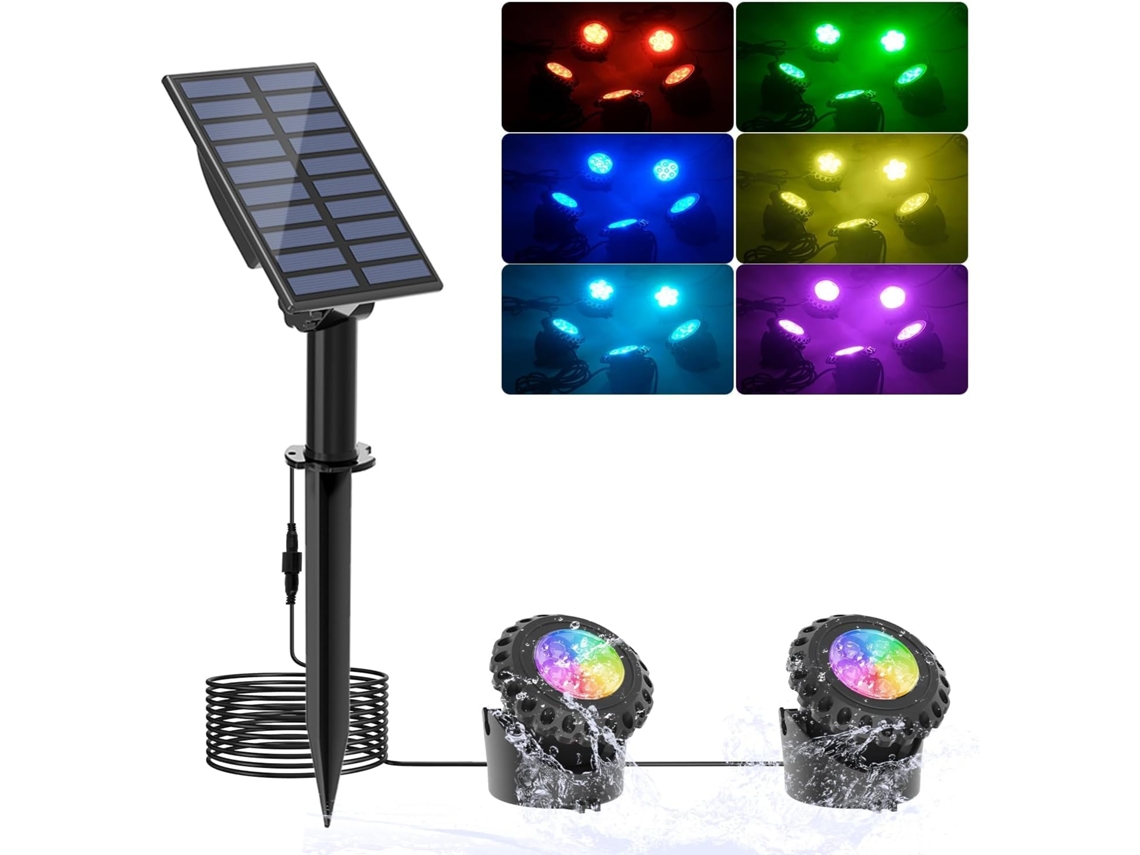 Aspirador Solar En Siete Colores