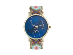 Reloj Casual De Moda Unisex Con Correa De Lana Cuarzo Zhoulianfa