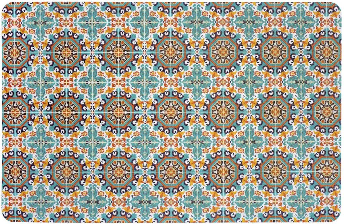 Mantel JAVIER (Multicolor - Plástico - 43x28 cm)