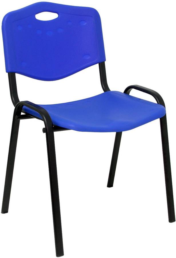 Conjunto De 4 sillas confidente piqueras y crespo robledo azul pack426iaz