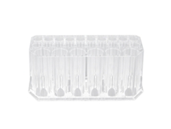 Kkml-porta Brochas De Maquillaje De Acrílico 26 Huecos Diseño Cuadrado Almacenamiento Transparente Capacidad Grande