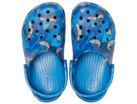 Crocs Classic Shark Ps Clogs