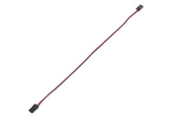 Cable De Extensión Servo Jr Macho A Macho De 300 Mm Para Coche Rc, Avión, 10 Unidades.