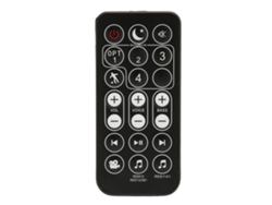Control Remoto De Repuesto Re6915 Compatible Con Los Sistemas De Barra De Sonido Polk Re6915, Re8114 Y Re8112.