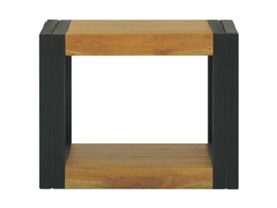 Maison Exclusive - Armario De Baño Madera Maciza De Teca 45x45x35 Cm