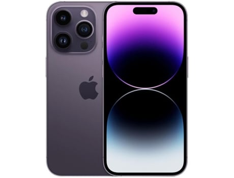 iPhone 14 Pro APPLE (6.1'' - 6 GB - 128 GB - Morado)